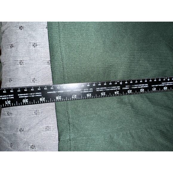 Baylor Bears Men’s Large Long Sleeve Shirt Green/Gray Knights Apparel - Picture 7 of 8